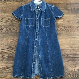 Gap Jean Dress